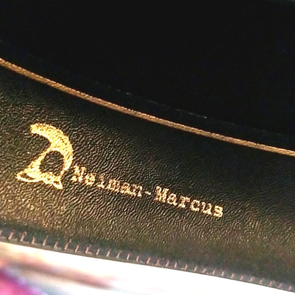 Vtg CHURCHILL LTD Neiman Marcus Tobacco Brown Leather Western Cowboy Rancher Hat - Picture 7 of 16